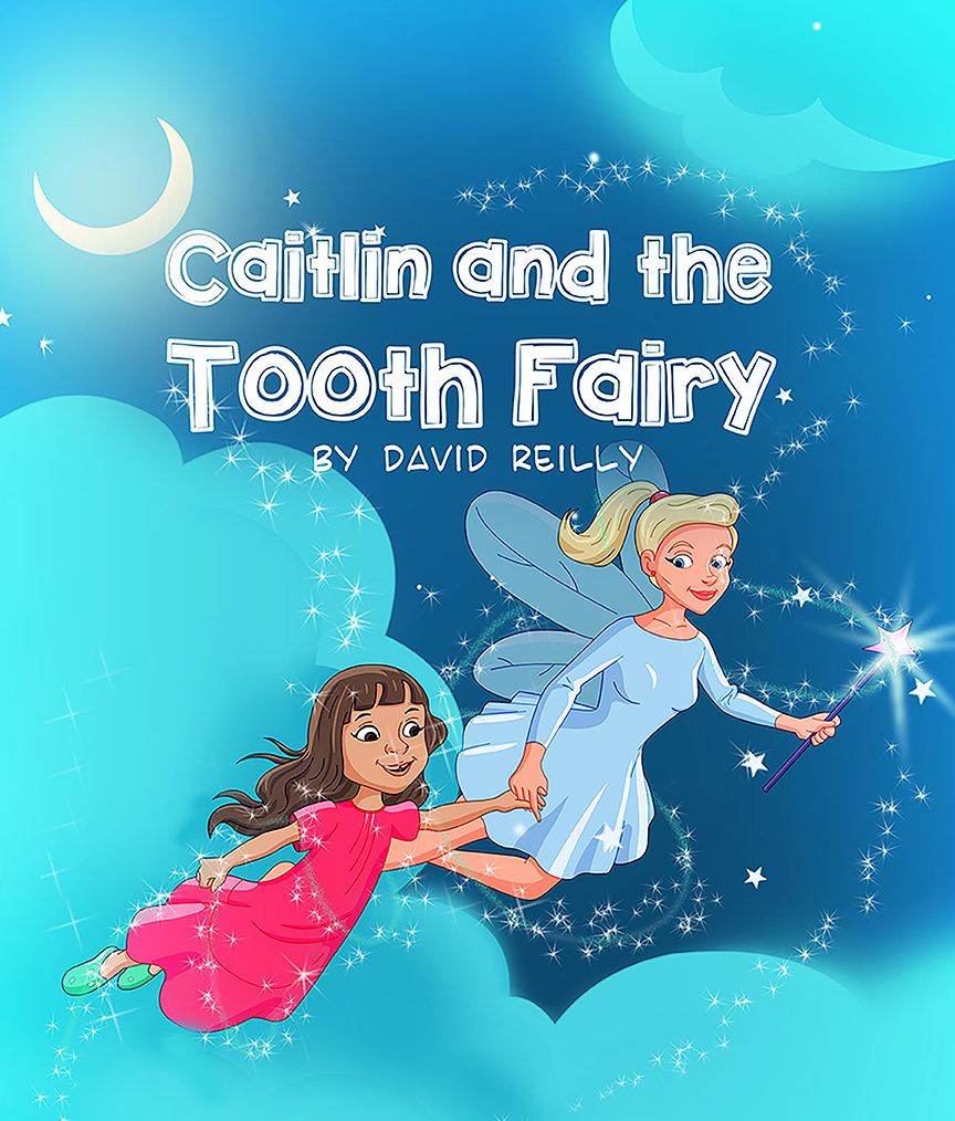 Caitlin and the Tooth Fairy story book